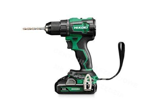 HIKOKI Impact Driver 18V 70Nm 2x4.0Ah BL HITSYSTEM DV18DE WHZ