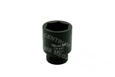 ADLER Impact socket 1" 50mm short ADLER Impact socket 1" 50mm short
