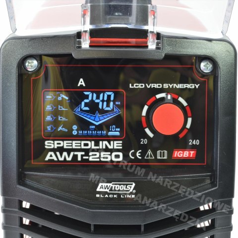AW Spawarka inwertorowa Speedline AWT-250 LCD VRD Synergy /Black Line AW Spawarka inwertorowa Speedline AWT-250 LCD VRD Synergy /Black Line