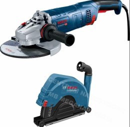 BOSCH Angle grinder 230mm/2400W GWS 24-230 JZ + dust extraction guard GDE 230 FC-S