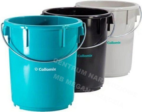 COLLOMIX Wiadro mixTUB 34 L czarny COLLOMIX Wiadro mixTUB 34 L czarny