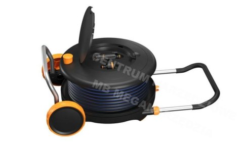 FISKARS Bęben z wężem M 1/2" 20m COMFORT