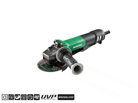 HIKOKI Angle Grinder 125mm 1320W G13BYEQ2WDZ BL