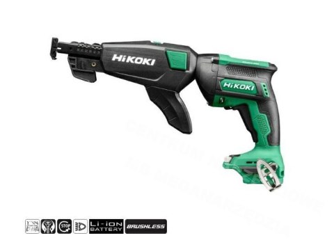 HIKOKI Drywall Screwdriver 18V W18DBW3Z + BL magazine 0 - 3000 rpm HITSYSTEM