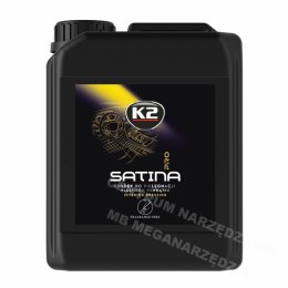 K2 Satynowy dressing do wnętrza satina pro 5L bezzapachowa