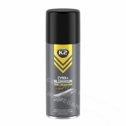K2 Spray protects against corrosion zinc+aluminium 400ml
