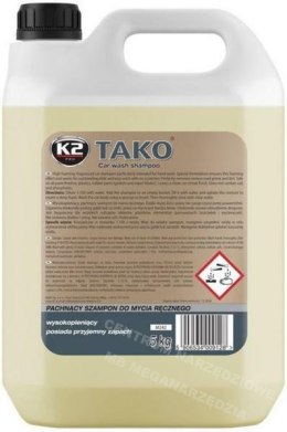 K2 Shampoo for hand washing, fragrant, economical. so 5kg