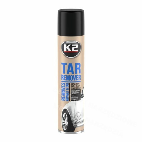 K2 Usuwa asfalt,smołę i żywicę drzew tar remover 300ml K2 Usuwa asfalt,smołę i żywicę drzew tar remover 300ml