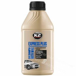 K2 Wydajny szampon z woskiem carnauba. express plus 500ml