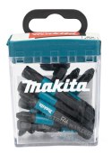 MAKITA Screwdriver bit PZ2-50mm /10pcs. Impact Black