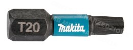 MAKITA Screwdriver bit T20-25mm /25pcs. Impact Black