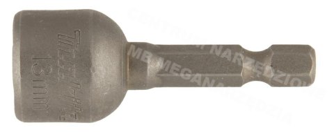 MAKITA Magnetic socket 1/4" HEX 13x50mm MAKITA Magnetic socket 1/4" HEX 13x50mm