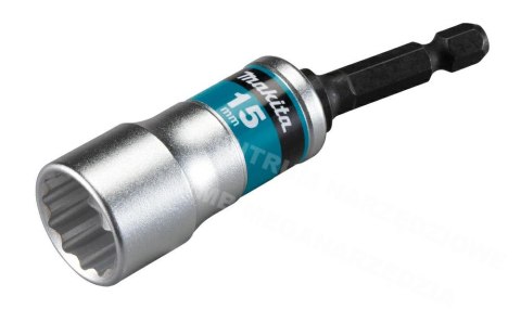 MAKITA Nasadka przegubowa 1/4" HEX 15x80mm IP MAKITA Nasadka przegubowa 1/4" HEX 15x80mm IP