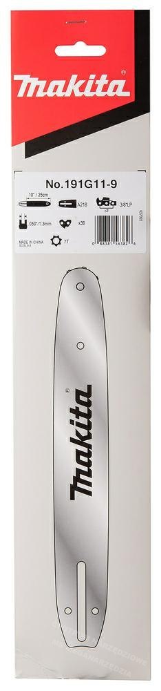MAKITA Prowadnica łańcucha 25cm 1,3mm 3/8