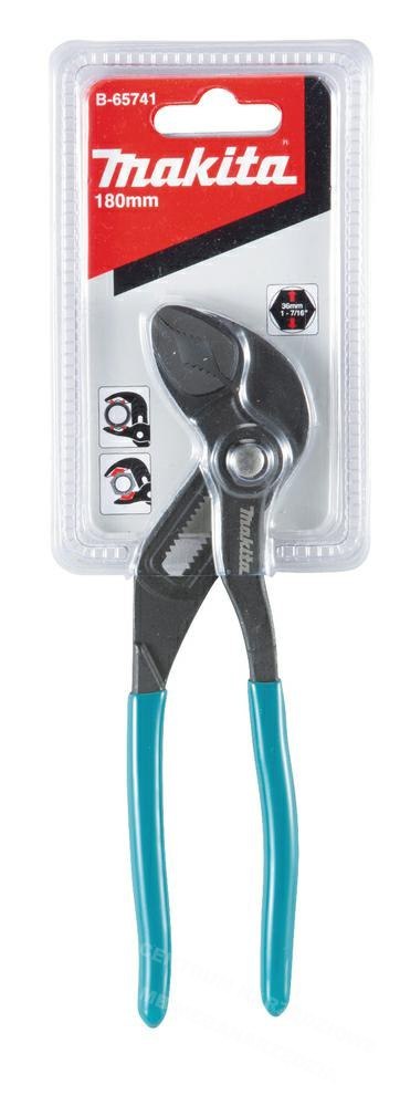 MAKITA Szczypce do rur 180mm MAKITA Szczypce do rur 180mm