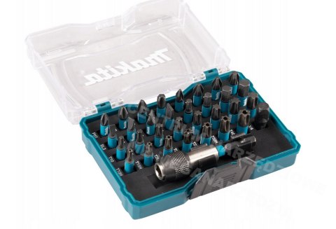 MAKITA Zestaw końcówek wkrętakowych + uchwyt 33szt. Impact Black MAKITA Zestaw końcówek wkrętakowych + uchwyt 33szt. Impact Black