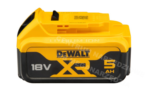DEWALT Szlifierka kątowa 18V DCG405P3 3x5,0Ah DEWALT Szlifierka kątowa 18V DCG405P3 3x5,0Ah