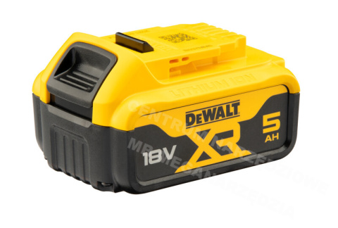DEWALT Szlifierka kątowa 18V DCG405P3 3x5,0Ah DEWALT Szlifierka kątowa 18V DCG405P3 3x5,0Ah