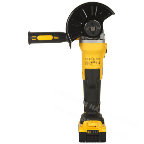 DEWALT Szlifierka kątowa 18V DCG405P3 3x5,0Ah DEWALT Szlifierka kątowa 18V DCG405P3 3x5,0Ah