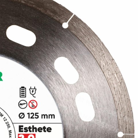 DISTAR Tarcza diamentowa ESTHETE 2.0 125 x 1,1 x 6 x 22,23mm DISTAR Tarcza diamentowa ESTHETE 2.0 125 x 1,1 x 6 x 22,23mm