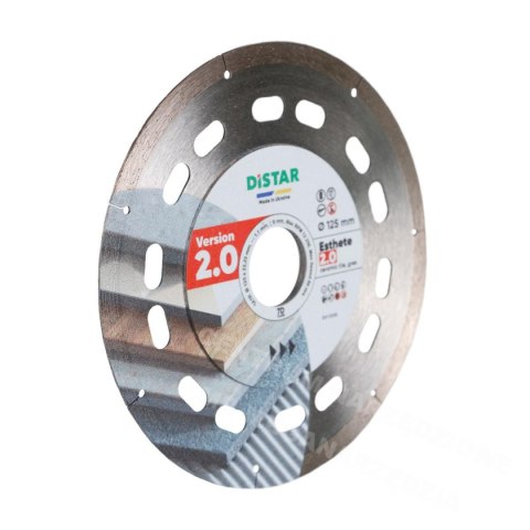 DISTAR Tarcza diamentowa ESTHETE 2.0 125 x 1,1 x 6 x 22,23mm DISTAR Tarcza diamentowa ESTHETE 2.0 125 x 1,1 x 6 x 22,23mm