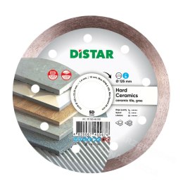DISTAR Tarcza diamentowa HARD CERAMICS 125 x 1,4 x 10 x 22,23mm