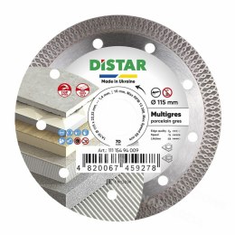 DISTAR Tarcza diamentowa MULTIGRES 115 x 1,4 x 10 x 22,23mm