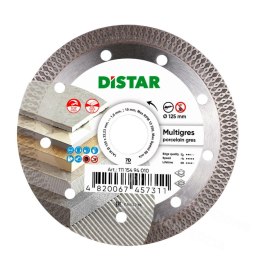 DISTAR Tarcza diamentowa MULTIGRES 125 x 1,4 x 10 x 22,23mm