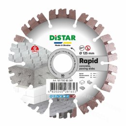 DISTAR Tarcza diamentowa RAPID 125 x 2,0/1,2 x 10 x 22,23-10