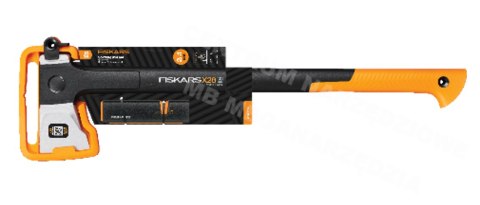 FISKARS Splitting Axe X28 X-Series Blade M + Sharpener