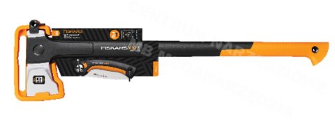 FISKARS Splitting Axe X32 X-Series Blade L + Folding Saw