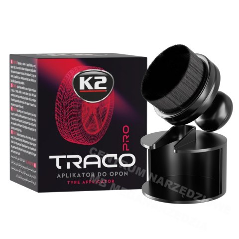 K2 Szczotka aplikator do opon traco pro K2 Szczotka aplikator do opon traco pro