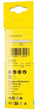 KLINGSPOR Reciprocating Saw Blade 150x25.4x0.9mm RS 993 MA /5pcs.