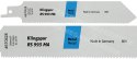 KLINGSPOR Reciprocating Saw Blade 150x25.4x0.9mm RS 993 MA /5pcs.