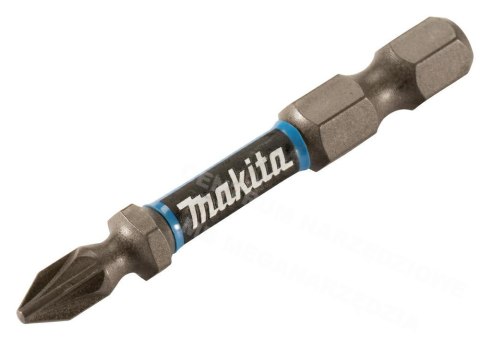 MAKITA Końcówka wkrętakowa PZ1-50mm /2szt. Impact Premier MAKITA Końcówka wkrętakowa PZ1-50mm /2szt. Impact Premier