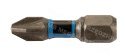 MAKITA Screwdriver bit PZ2-25mm /15pcs. Impact Premier