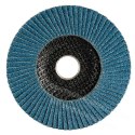 MAKITA Abrasive mop ECONOMY 125x22.23mm P 40 metal, stainless steel