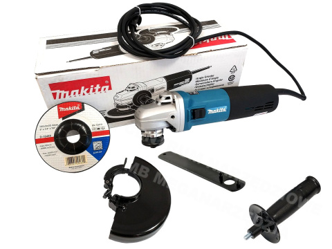 MAKITA Szlifierka kątowa 125mm 1400W MAKITA Szlifierka kątowa 125mm 1400W