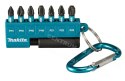 MAKITA Screwdriver bit set /8pcs. Impact Black