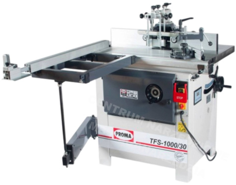 PROMA Spindle router 2.8kW 400V TFS-1000/30 PROMA Spindle router 2.8kW 400V TFS-1000/30