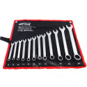 AWTOOLS ZESTAW KLUCZY 8-24mm KLUCZE PŁASKO OCZKOWE 12SZT