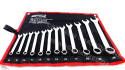AWTOOLS ZESTAW KLUCZY 8-24mm KLUCZE PŁASKO OCZKOWE 12SZT