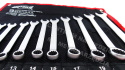 AWTOOLS ZESTAW KLUCZY 8-24mm KLUCZE PŁASKO OCZKOWE 12SZT