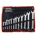 AWTOOLS ZESTAW KLUCZY 8-24mm KLUCZE PŁASKO OCZKOWE 12SZT