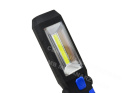 Lampa warsztatowa LED 3W 12V / 230V ledowa akumulatorowa