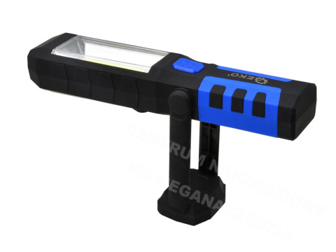 Lampa warsztatowa LED 3W 12V / 230V ledowa akumulatorowa Lampa warsztatowa LED 3W 12V / 230V ledowa akumulatorowa
