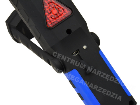 Lampa warsztatowa LED 3W 12V / 230V ledowa akumulatorowa Lampa warsztatowa LED 3W 12V / 230V ledowa akumulatorowa