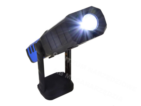 Lampa warsztatowa LED 3W 12V / 230V ledowa akumulatorowa Lampa warsztatowa LED 3W 12V / 230V ledowa akumulatorowa