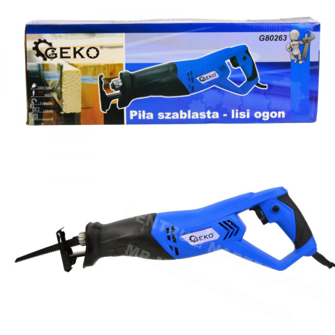 GEKO Reciprocating Saw 900W Foxtail Sliding Tail