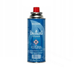 225gr GAS CYLINDER WITH VALVE FOR BURNERS